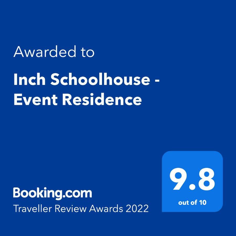 Inch Schoolhouse - Event Residence Crossgar Exterior photo